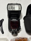 Nikon Sb-910 Speedlight Flash strobe Case Filter Diffuser Stand - Excellent