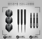 85  Tungsten Professional Darts Set Steel Soft Tip Flights Shafts 20g 28g