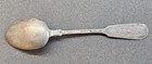 Antique Russian Silver Spoon 84 Hallmark Imperial Era 1889  16 Cm