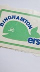 Vintage Ahl Binghamton Whalers Defunct Team Logo Hockey Sticker