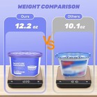 Clevast Moisture Absorber Boxes 6 Pack  10 Oz Dehumidifier For Closet   Bathroom