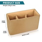 Photography Camera Bag Insert Case Organizer Dividers For Canon Nikon Dslr Lens