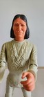Marx Johnny West Chief Cherokee Full Figure  Vtg 60s  All Joints Work All Limbs