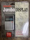 Vintage Unisonic Jumbo Display Calculator Lc272 8 Digit New Sealed Rare
