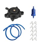 Fuel Pump Fuel Filter Kit For Predator 212cc 196cc Gx160 Gx200 Go Kart Mini Bike