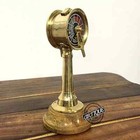Beautiful Antique Brass Ship Engine Room Telegraph Marine Working Nautical 7 