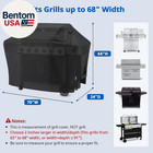 Bbq Grill Cover 70 Inch  Outdoor Heavy Duty Waterproof Barbecue Gas Grill Cover 