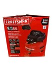 Craftsman 6-gallon Portable Electric 150 Psi Pancake Air Compressor