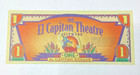 2001 Az  1 El Capitan Theatre Hollywood Disney Dollar   A05759z   Produced 1 Yr