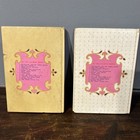 Vintage My Tiny 3-d Book Series Board Book Set Of 2 Snow White