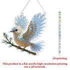 Solymall Spirit Bluebird  Acrylic Solelylife  Olygee Spirit Bluebird Suncatcher 