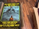 Original Fillmore West Handbill New Riders Purple Sage Boz Scaggs  v Poster