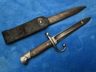 Antique Original Us M1895 Remington Rolling Block Mexican Bayonet And Scabbard
