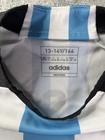 Adidas Soccer Jersey Argentina 2022 World Cup Messi 10 Home Boys L White Striped