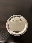 Vintage Continental Airlines Button Fifty And Nifty 50 Years Of Service