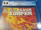 Death Of The Silver Surfer  1 Moore Variant Cgc 9 8 Nm m Gorgeous Gem Wow