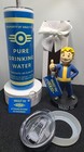 Fallout Vault-tec Pure Drinking Water 20 Oz  Tumbler W metal Straw - Five Styles