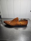 Vtg Woodright 1963 Cobbler Shoe Mold Size 12 B Lt Foot Primitive Industrial    