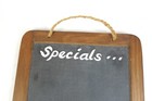 Vintage Made In Portugal Slate Chalkboards Double Sided Wood Frame Specials