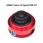 1pc For Zwo Asi120mc-s Color Planetary Camera With High Speed Usb3 0 Interface