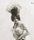 French Actress Amelie Dieterle Reutlinger Belle Epoque Era Rppc Real Photo 1904