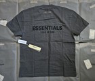 200  Sold Fear Of God Essentials Tee Ss22 Strecth Limo Xxs-xl 100  Authentic
