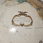 Vintage Replogle 12  World Classic Series Globe Raised Relief Map