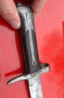 Italian M1871 1915 Vetterli Rifle Shortened Ersatz Bayonet