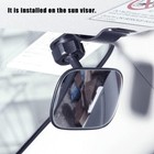 Baby Infant Back Seat Safety Mirror Rear Convex Child Kids Car Blind Spot View