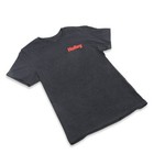 Holley 10434-lghol Branded T-shirt - Cotton - Black Heather - Adult Large - Each