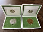 Tokyo 1964 Olympic Games Silver And Bronze Commemorative Medal  e5aff8