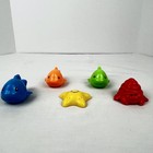 Fisher Price Ocean Wonders Fish Bowl Aquarium Colors Shapes 5 Animals