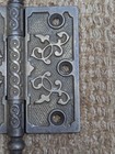 4  X 4  Antique Decorative Cast Iron Steeple Tip Hinge