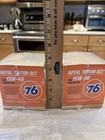 2-union 76 Truck Motor Oil Note Pads On A Pallet   New