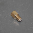  10  Weksler Pressure Gauge Filter Snubber Wg42  1 4  Npt  1500 Psi  Brass