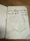 Civil War 8th Pennsylvania Cavalry Soldiers Pocket Book 1862 Gettysburg Veteran