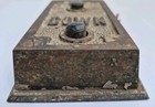 Antique Cast Iron Elevator Call Button Box Vintage Industrial Salvage Art Deco