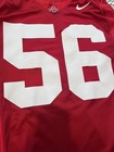 Ohio State Buckeyes Game Worn team Issued Nike Football Jersey  56 Size 52  4