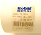 Button Bit 4-5 8  Round 17 Ball Tunneling Well Drilling Rock Hammering 