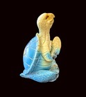 Meditation Turtle Statue Figurine Sea Turtle Ornament Garden Turtle Decor 4 h