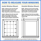 Mainstays 1  Cordless Vinyl Room Darkening Blinds  White  31 w X 72 l