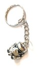 Star Wars Stormtrooper Helmet Figurine Metal Replica Keychain Key Chain Usa