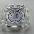 Vintage Nob Hill  Casino Las Vegas Nevada Glass Ashtray 1536