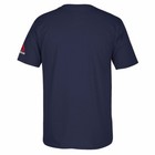 Chris Weidman Reebok Ufc Men s Navy Blue Photo T-shirt Bv2291