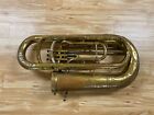 Vintage Besson Tuba 3-valve 4 4 Recording Model -  Body Only  No Bell