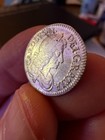 1684 Charles Ii Maundy 3d Threepence Silver F  Early Milled