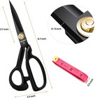 Heavy Duty 8  Fabric Scissors Sharp Sewing Shears For Tailor   Crafting