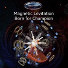 Gan 12 Maglev Uv  3x3 Speed Cube Gans 56mm Magic Cube Puzzle Toys