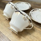 Kensington Paragon Tea Cups   Saucers Vintage Bone China By Appointment To Queen