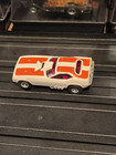 Ho Slot Car  Vintage Afx  1758  Cuda Funny Car  White  Red 